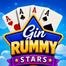 Icône de Gin Rummy Stars: jeu de cartes